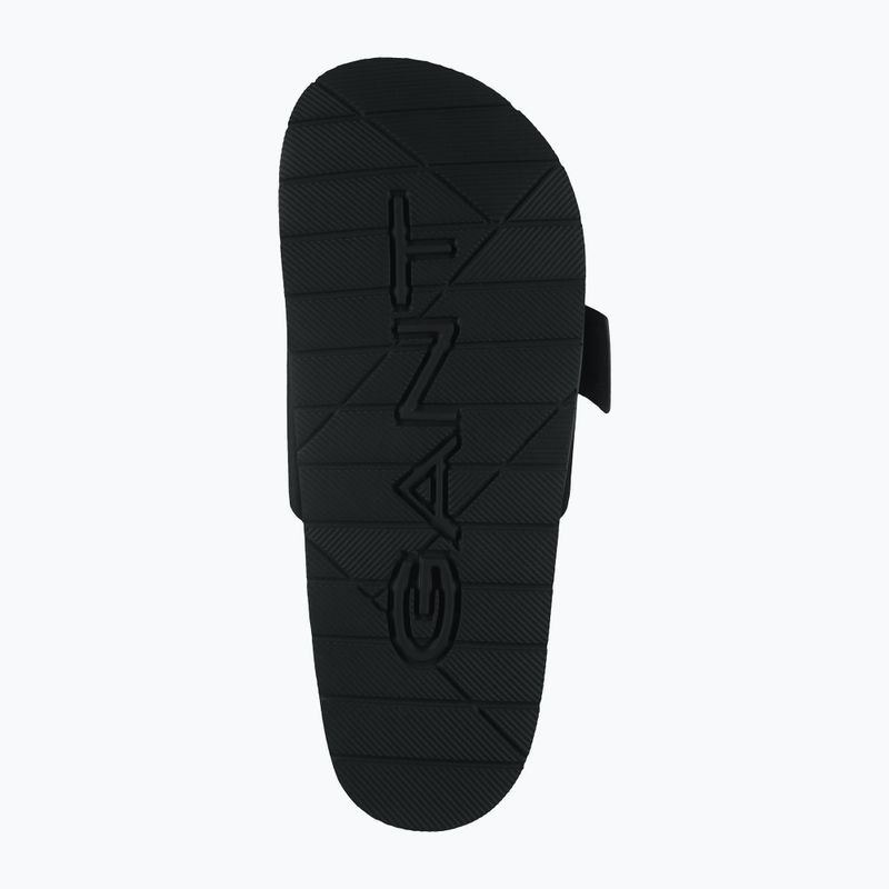 Moteriškos šlepetės GANT Mardale black 6