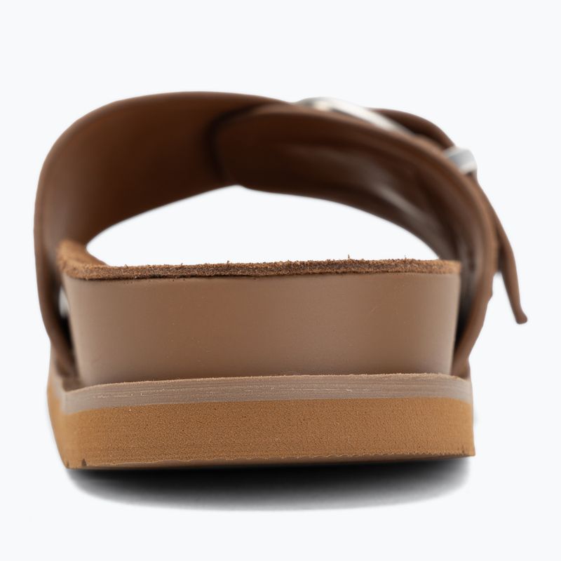 Moteriškos šlepetės GANT Mardale cognac 6