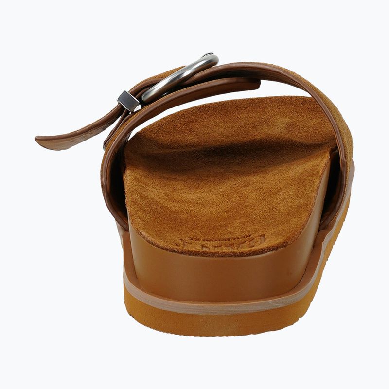 Moteriškos šlepetės GANT Mardale cognac 4