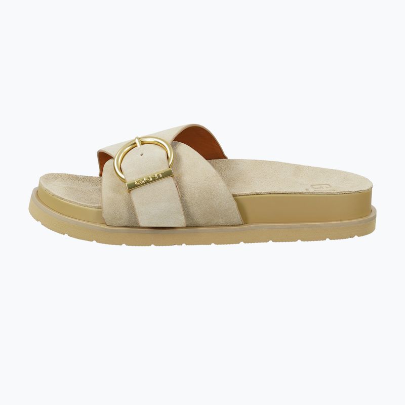 Moteriškos šlepetės GANT Mardale sand/beige 2
