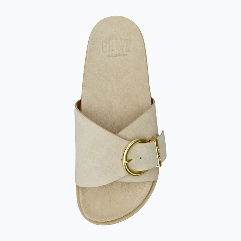 Moteriškos šlepetės GANT Mardale sand/beige 5