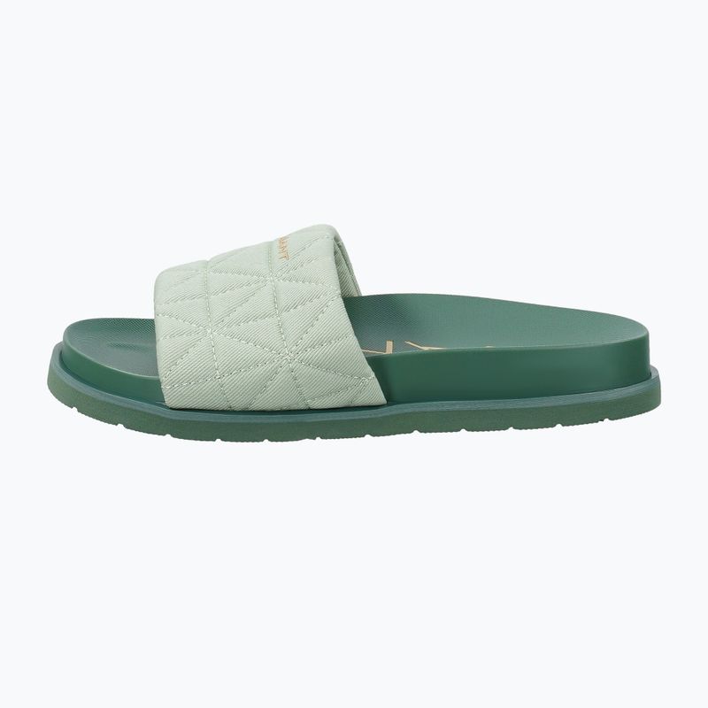 Moteriškos šlepetės GANT Mardale dusty mint 2