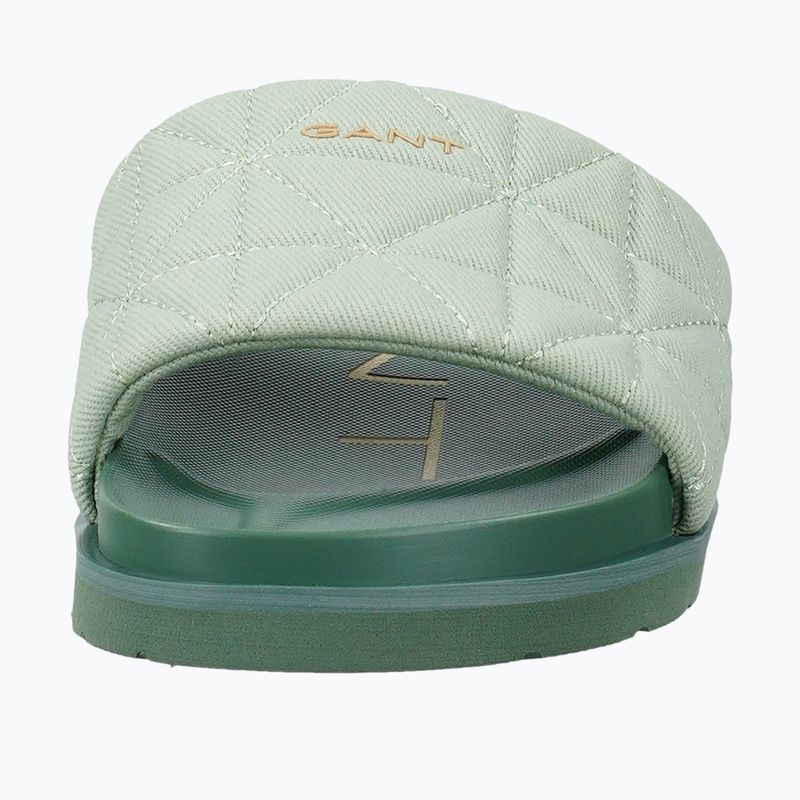 Moteriškos šlepetės GANT Mardale dusty mint 3