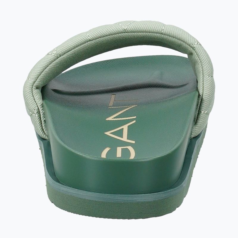 Moteriškos šlepetės GANT Mardale dusty mint 4