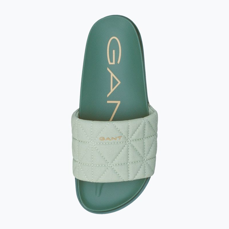 Moteriškos šlepetės GANT Mardale dusty mint 6