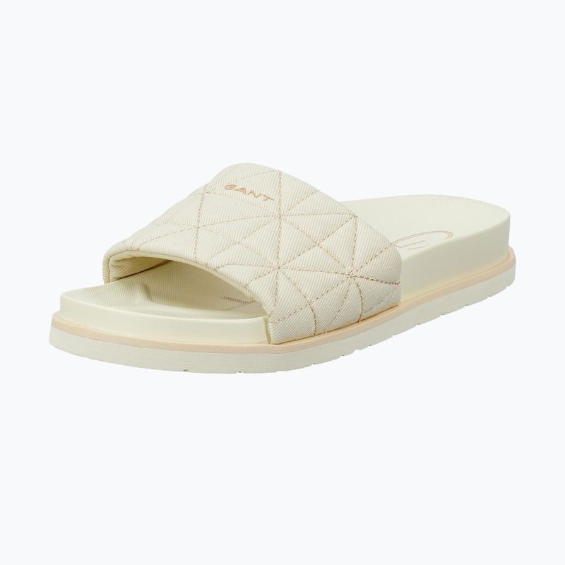 Moteriškos šlepetės GANT Mardale off white