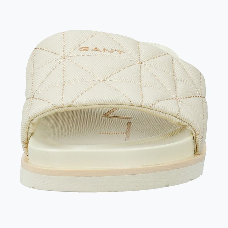 Moteriškos šlepetės GANT Mardale off white 3