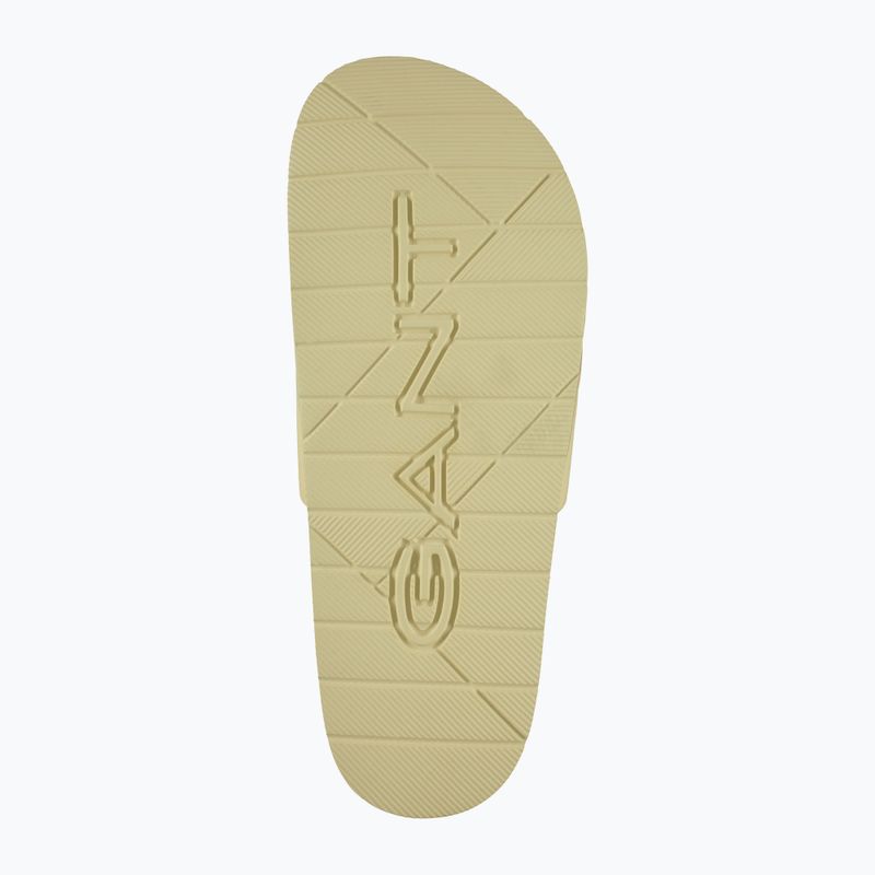Moteriškos šlepetės GANT Mardale off white 5