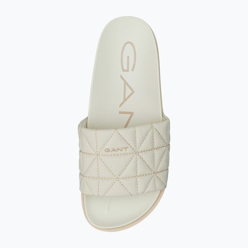 Moteriškos šlepetės GANT Mardale off white 6