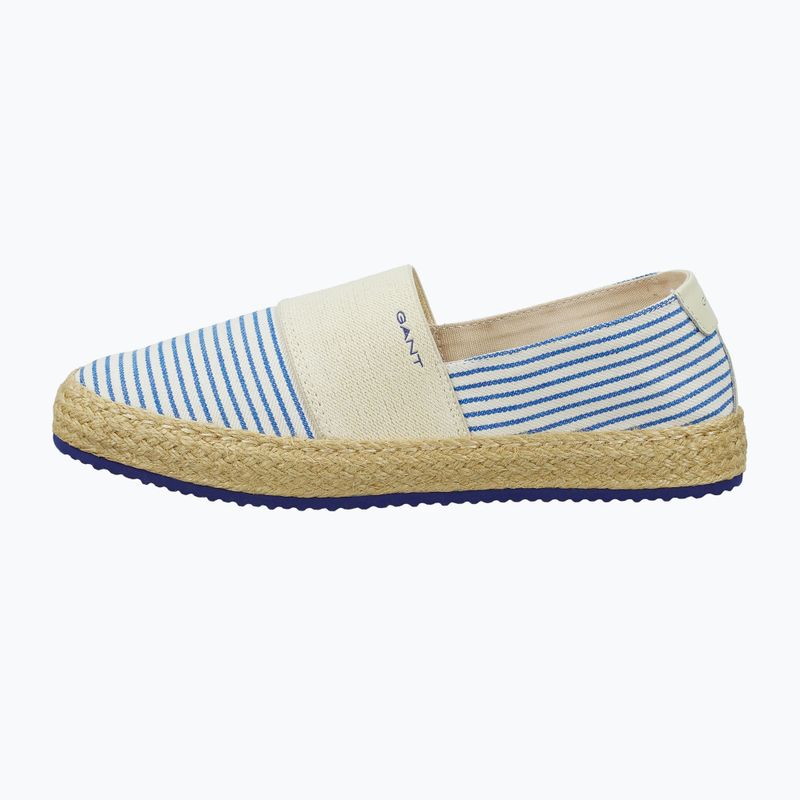 Moteriškos espadrilės GANT Raffiaville blue/cream 2