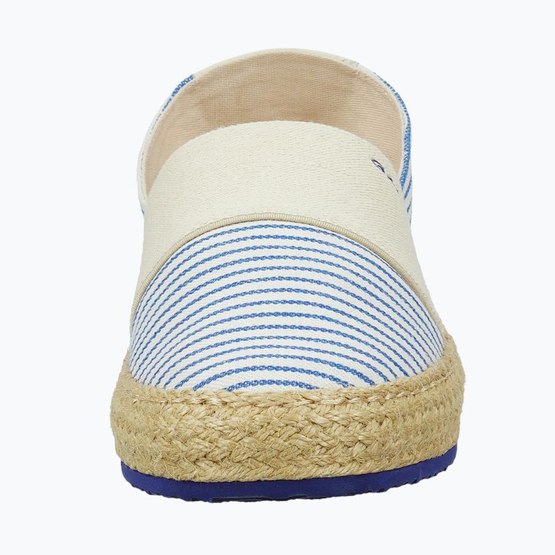 Moteriškos espadrilės GANT Raffiaville blue/cream 3