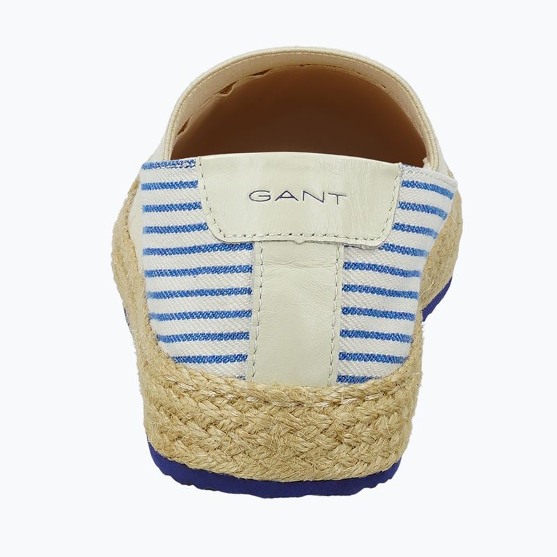 Moteriškos espadrilės GANT Raffiaville blue/cream 4