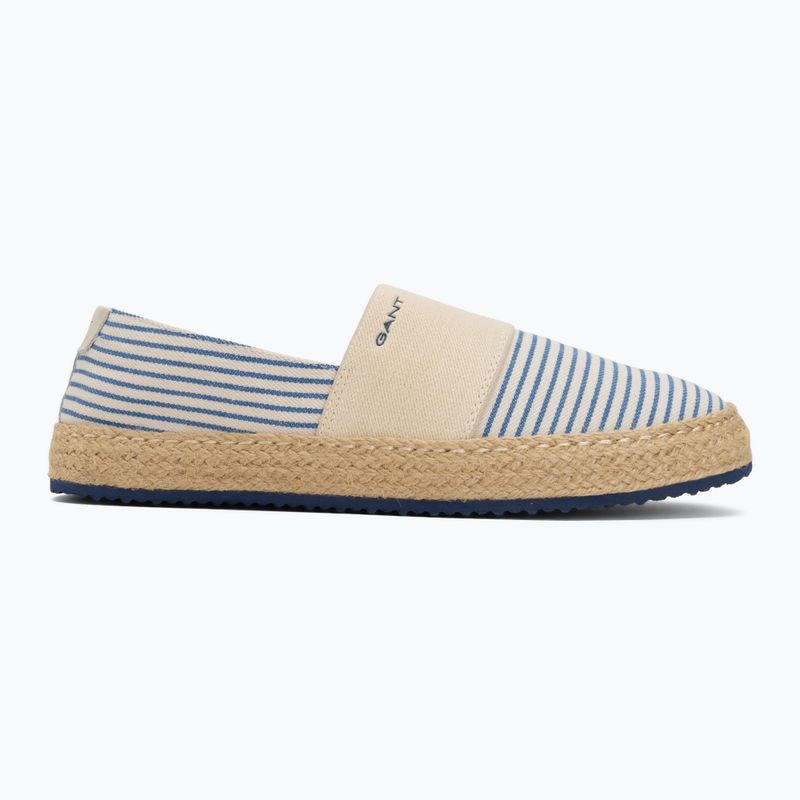Moteriškos espadrilės GANT Raffiaville blue/cream 2