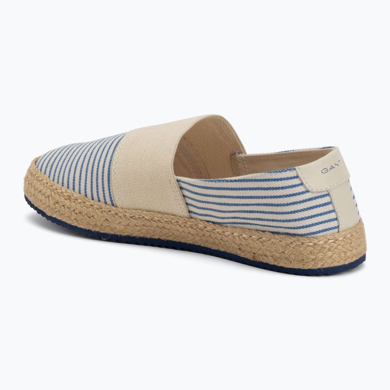 Moteriškos espadrilės GANT Raffiaville blue/cream 3