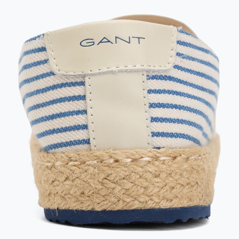 Moteriškos espadrilės GANT Raffiaville blue/cream 6