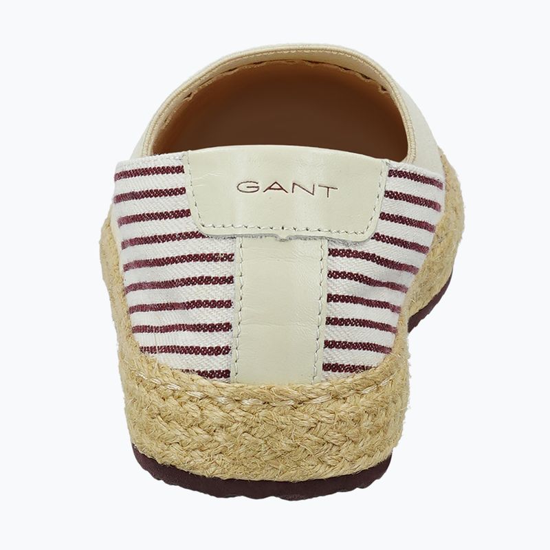 Moteriškos espadrilės GANT Raffiaville brown/cream 4