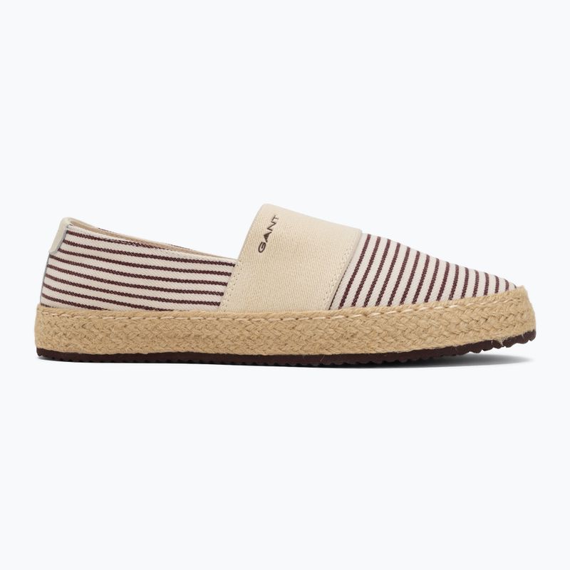 Moteriškos espadrilės GANT Raffiaville brown/cream 2