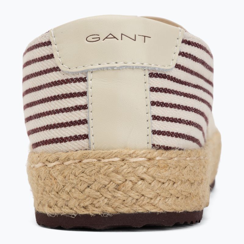 Moteriškos espadrilės GANT Raffiaville brown/cream 6