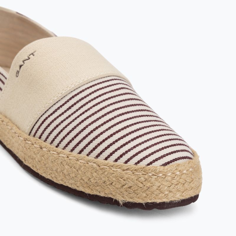 Moteriškos espadrilės GANT Raffiaville brown/cream 7
