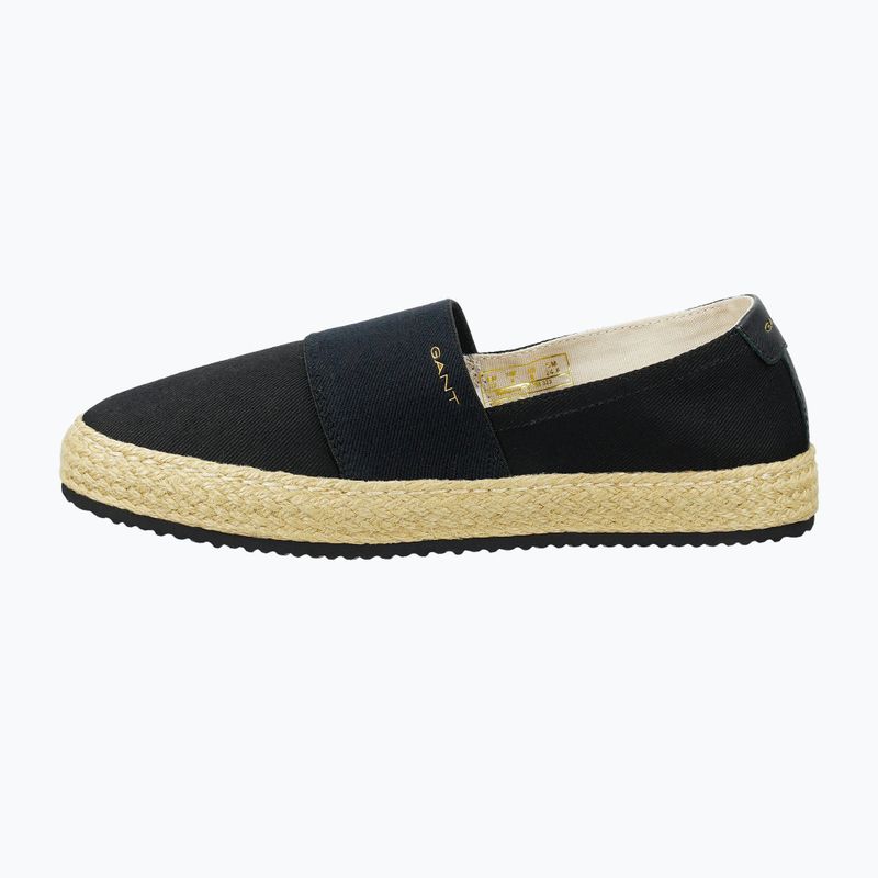 Moteriškos espadrilės GANT Raffiaville black 2