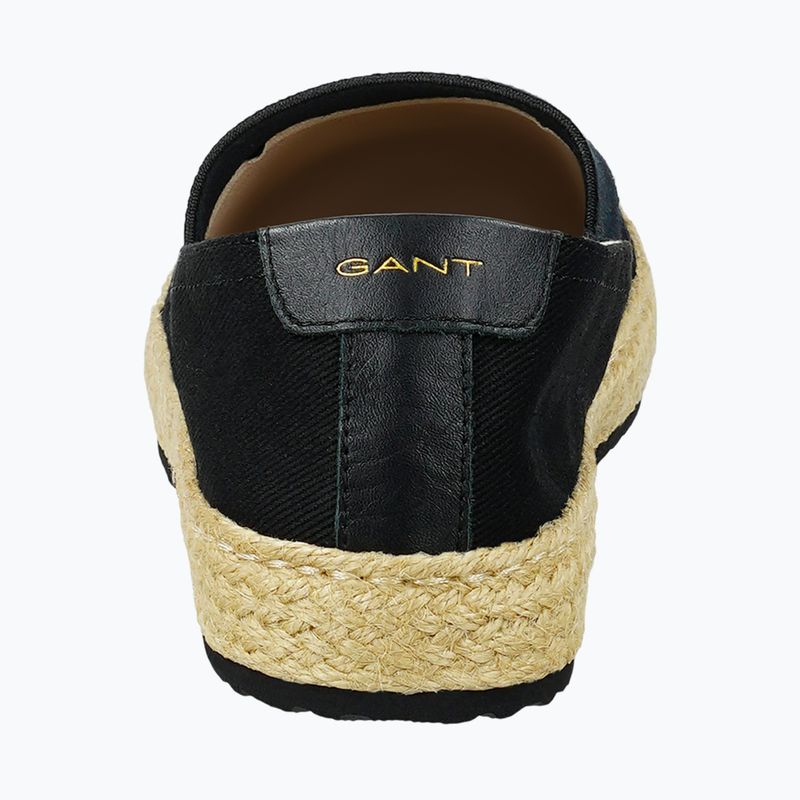 Moteriškos espadrilės GANT Raffiaville black 4