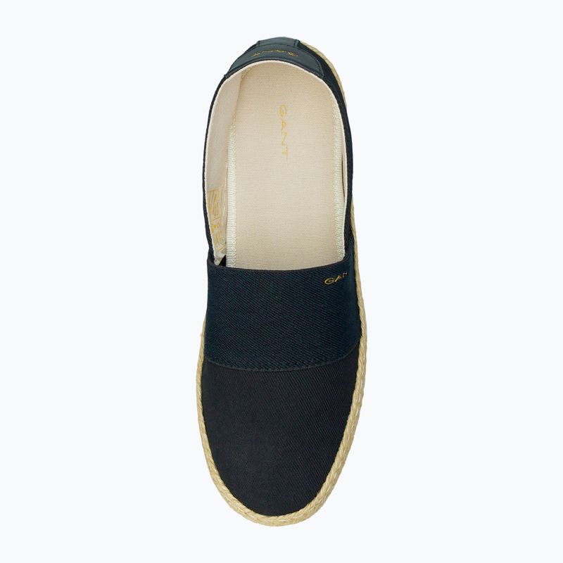Moteriškos espadrilės GANT Raffiaville black 5