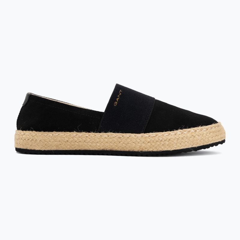 Moteriškos espadrilės GANT Raffiaville black 2