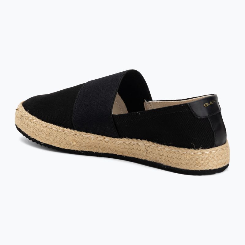 Moteriškos espadrilės GANT Raffiaville black 3