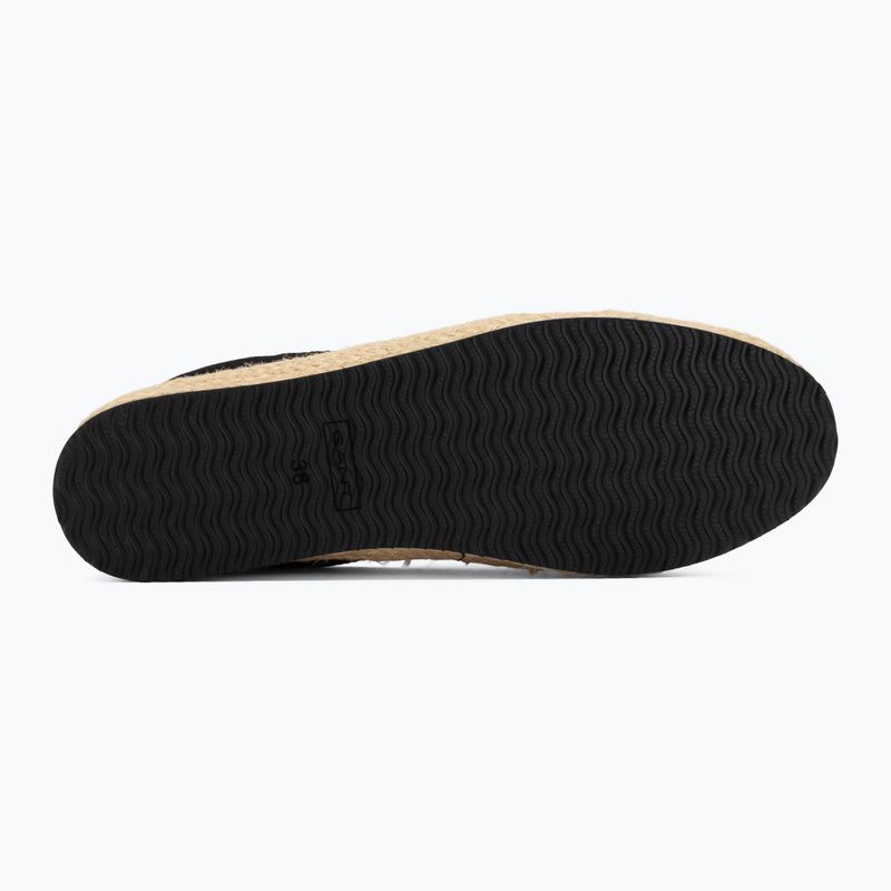 Moteriškos espadrilės GANT Raffiaville black 4