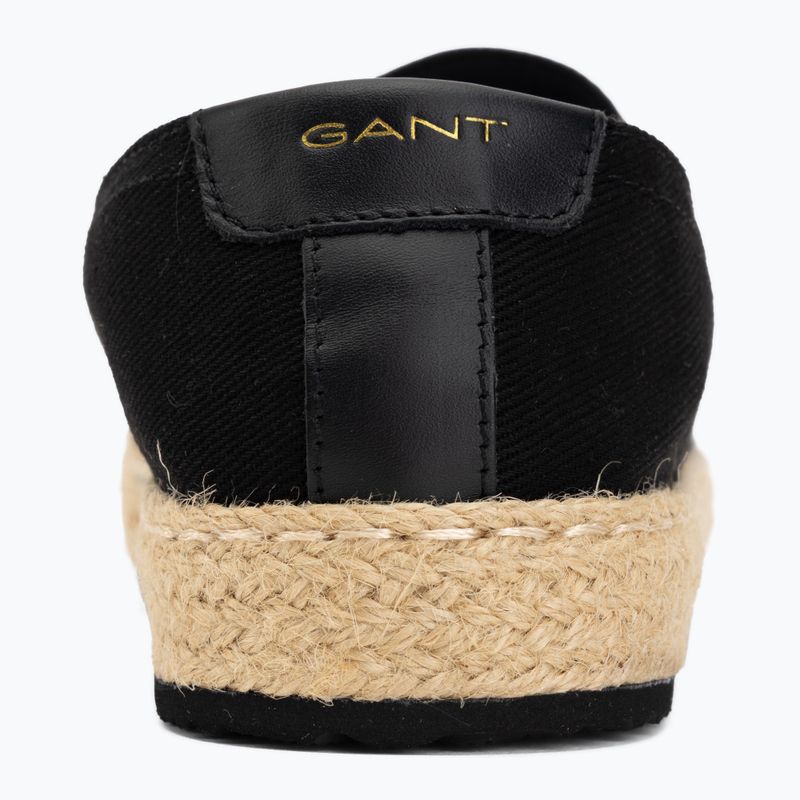 Moteriškos espadrilės GANT Raffiaville black 6