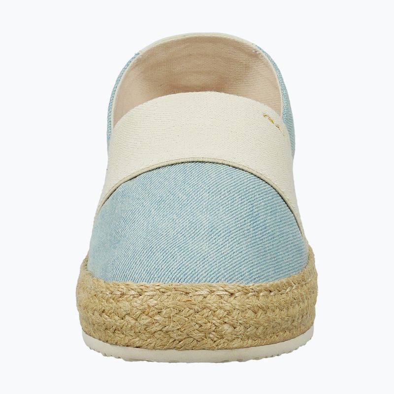 Moteriškos espadrilės GANT Raffiaville light blue/cream 3