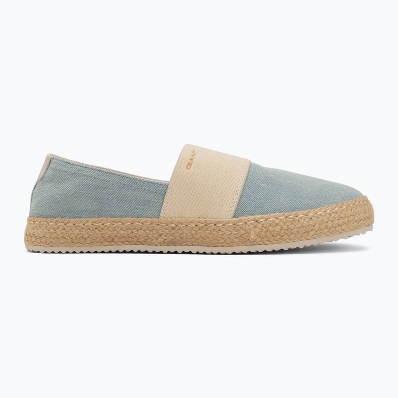 Moteriškos espadrilės GANT Raffiaville light blue/cream 2