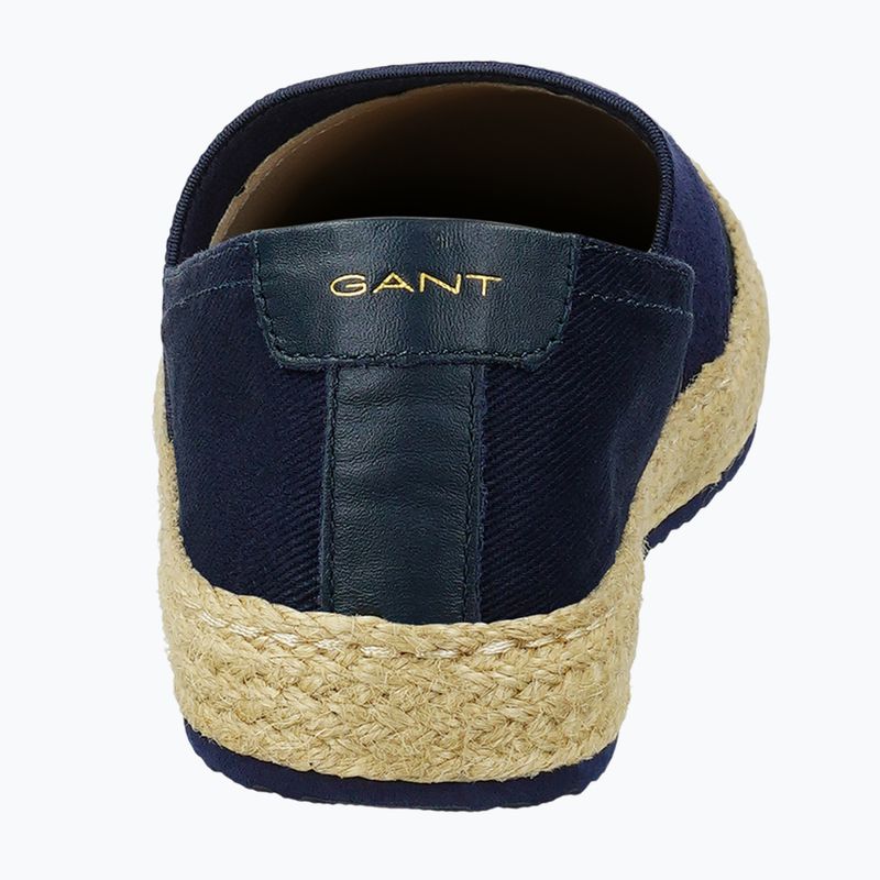Moteriškos espadrilės GANT Raffiaville marine 4