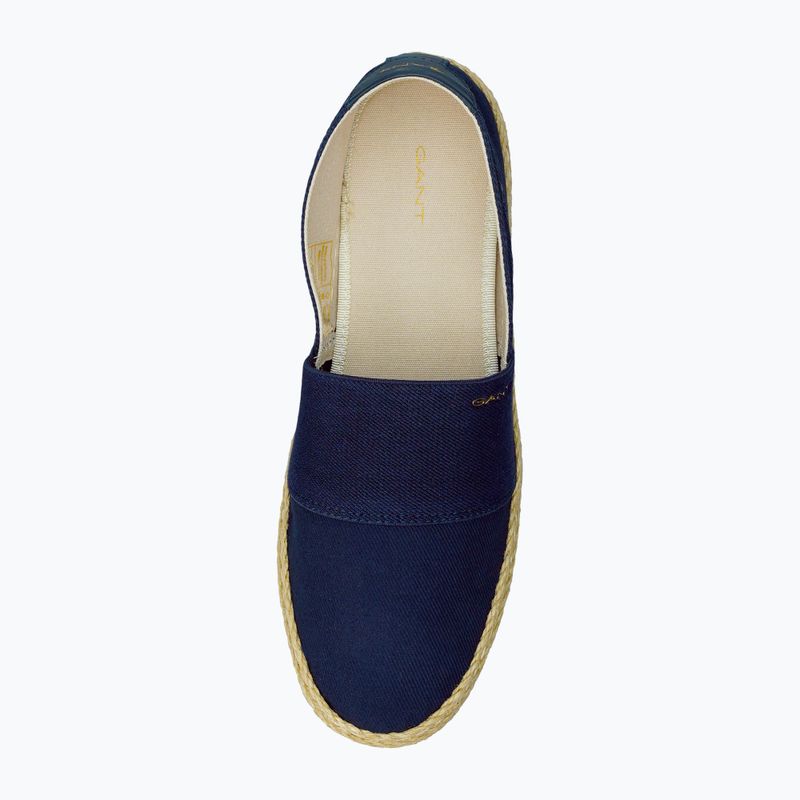 Moteriškos espadrilės GANT Raffiaville marine 5