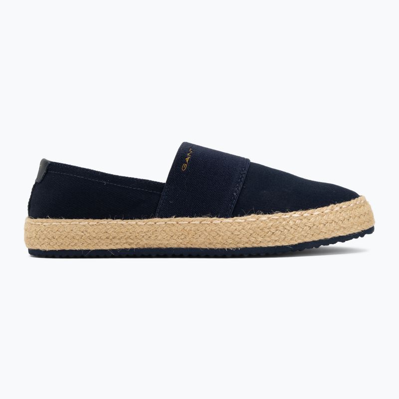 Moteriškos espadrilės GANT Raffiaville marine 2