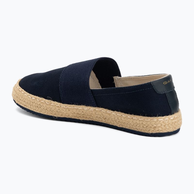 Moteriškos espadrilės GANT Raffiaville marine 3