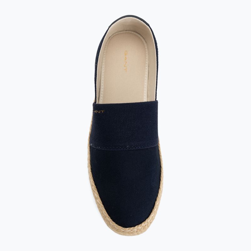 Moteriškos espadrilės GANT Raffiaville marine 5