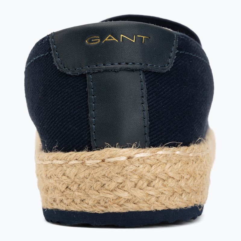 Moteriškos espadrilės GANT Raffiaville marine 6