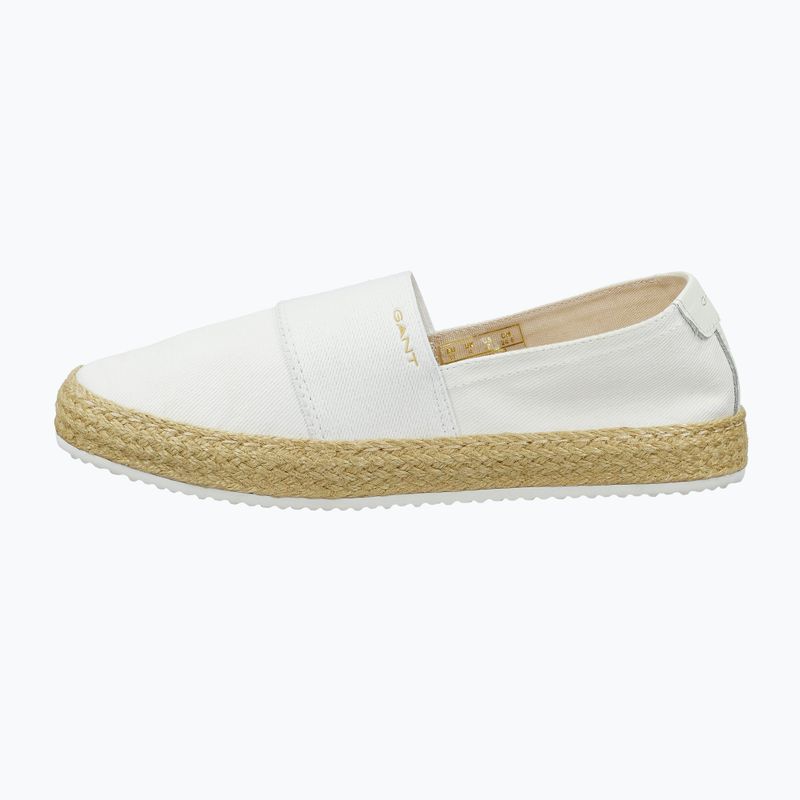 Moteriškos espadrilės GANT Raffiaville off white 2
