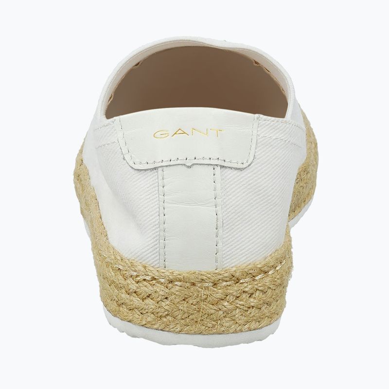 Moteriškos espadrilės GANT Raffiaville off white 4
