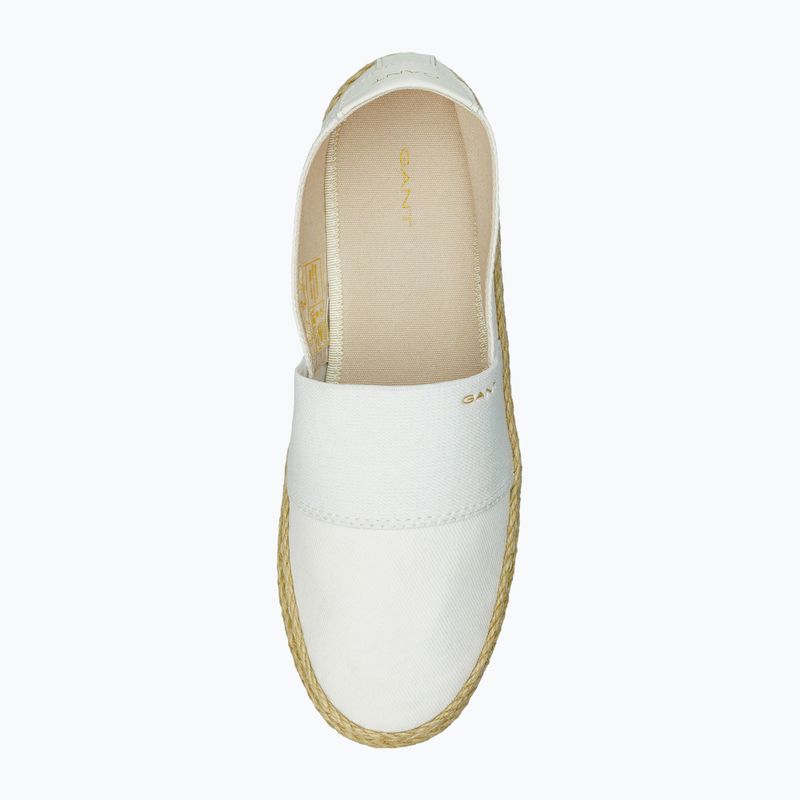 Moteriškos espadrilės GANT Raffiaville off white 5