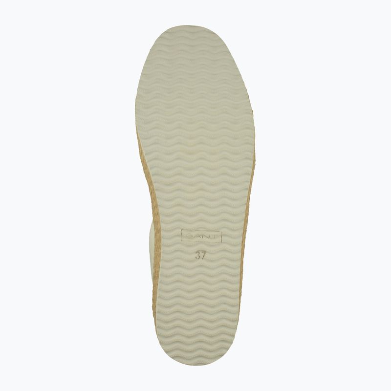 Moteriškos espadrilės GANT Raffiaville off white 6
