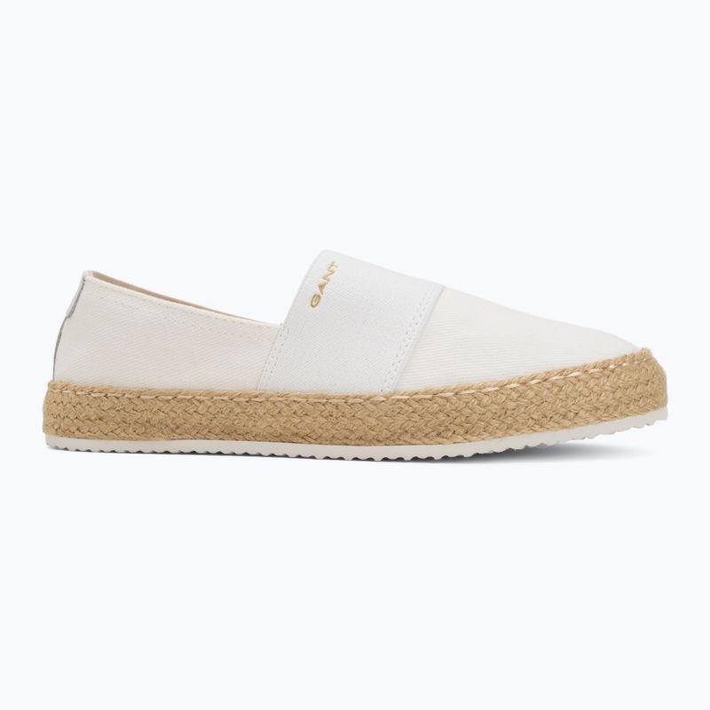 Moteriškos espadrilės GANT Raffiaville off white 2