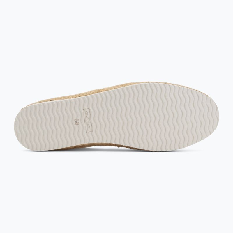 Moteriškos espadrilės GANT Raffiaville off white 4