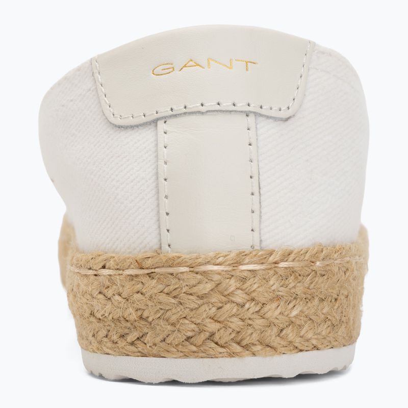 Moteriškos espadrilės GANT Raffiaville off white 6