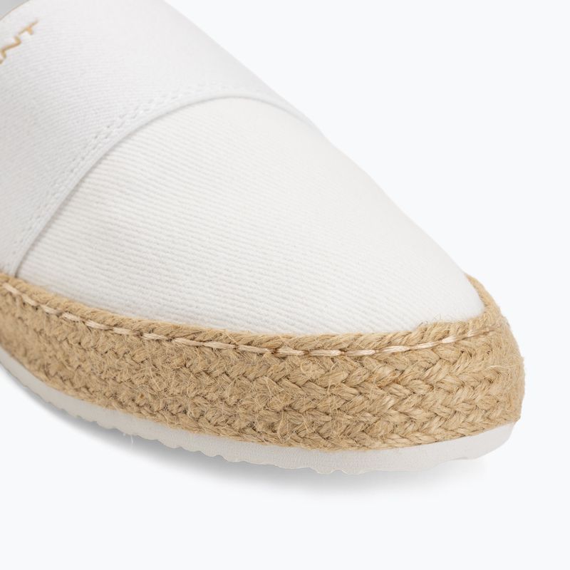 Moteriškos espadrilės GANT Raffiaville off white 7