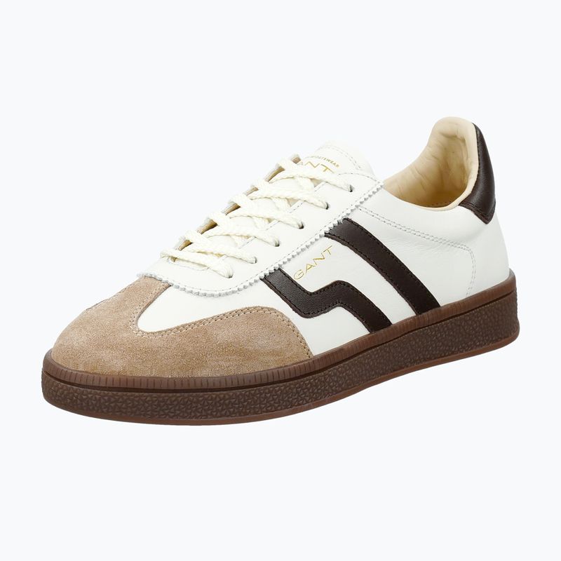 Moteriški batai GANT Cuzima off white/brown