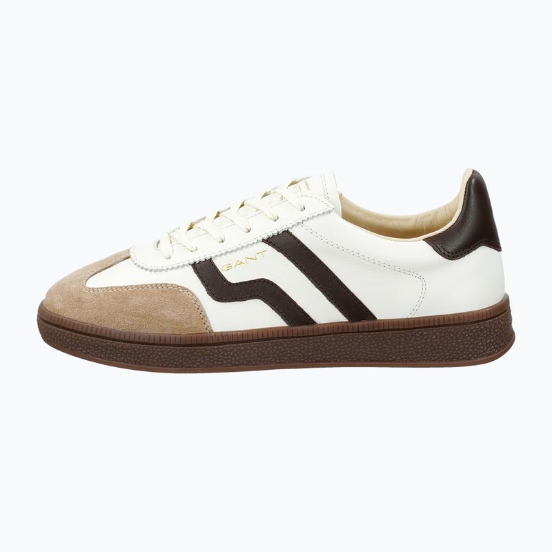 Moteriški batai GANT Cuzima off white/brown 2