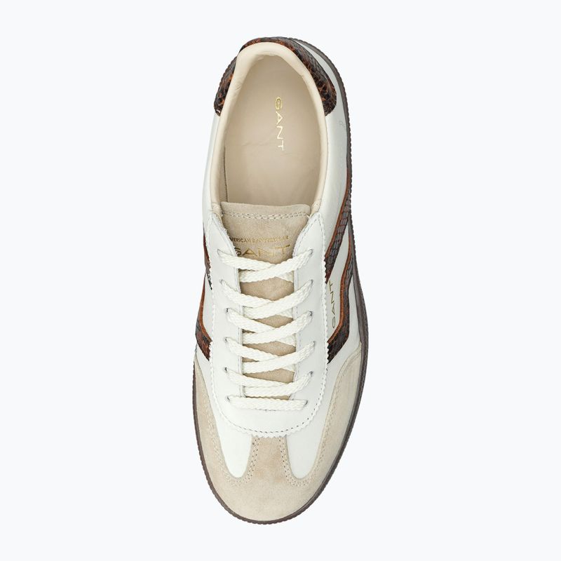 Moteriški batai GANT Cuzima off white/brown 6