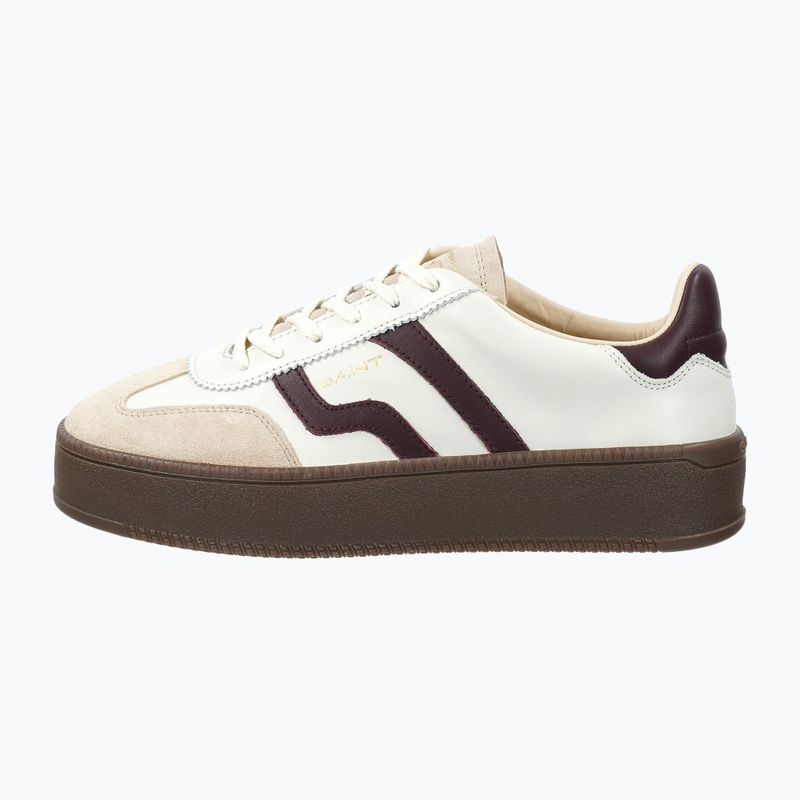 Moteriški batai GANT Cuzmani off white/port wine 2